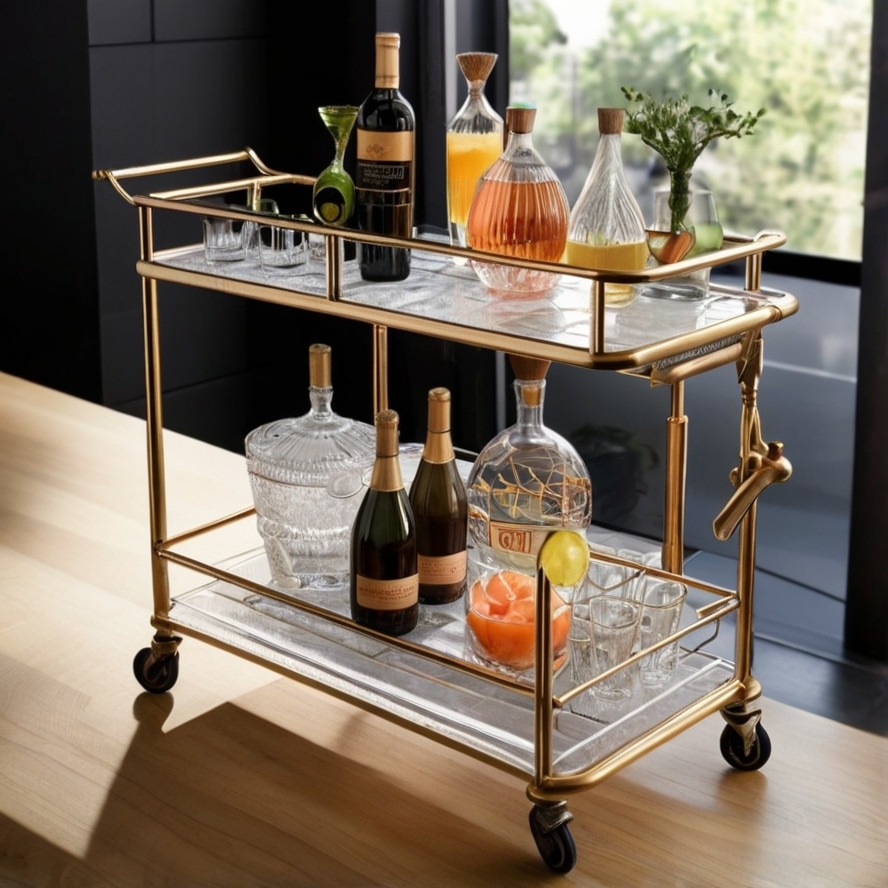 Bar Cart Ideas