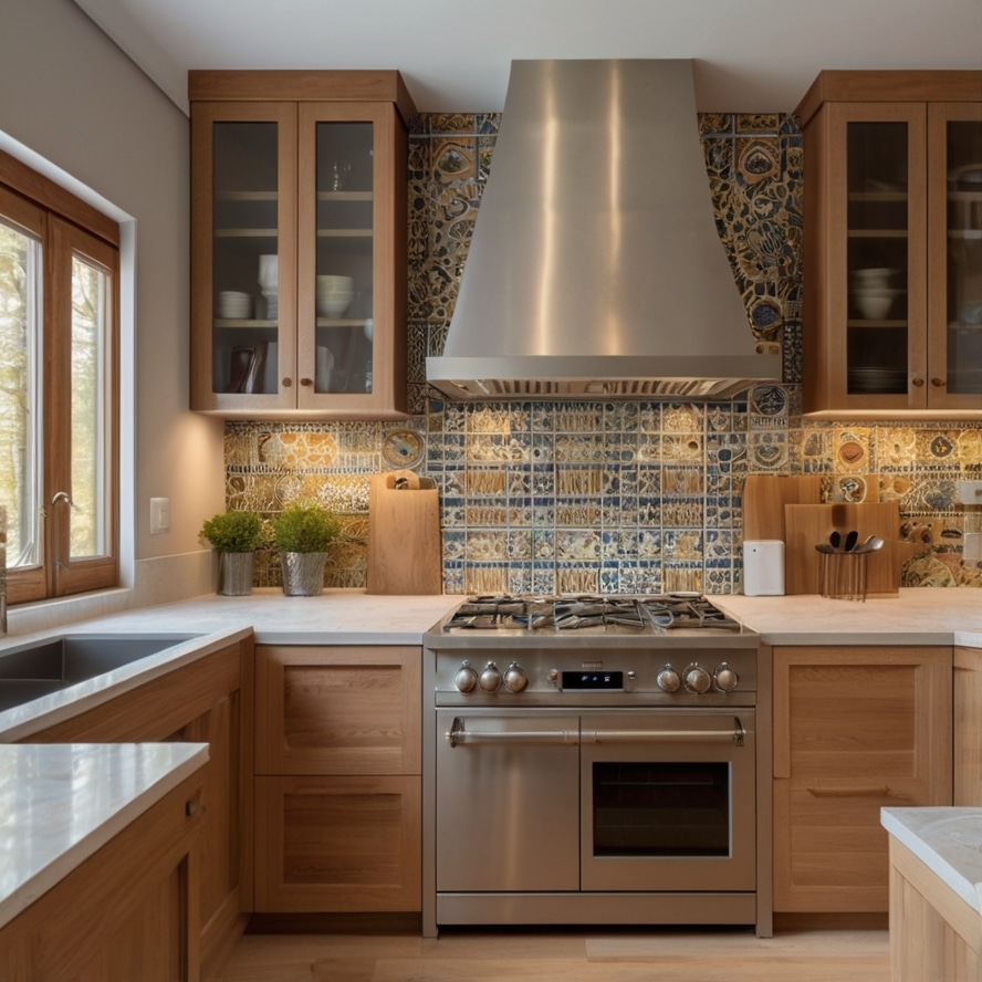 Create a Focal Point with Backsplash