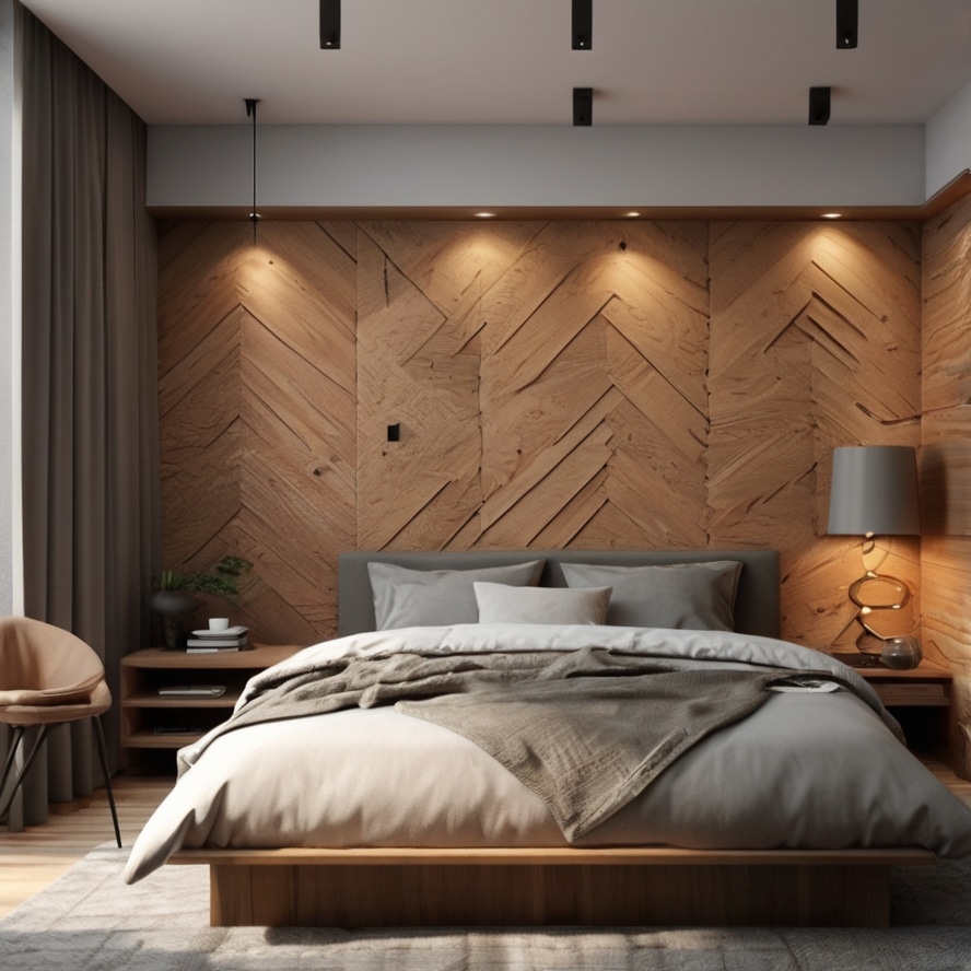 8. Textured Wall Panels
