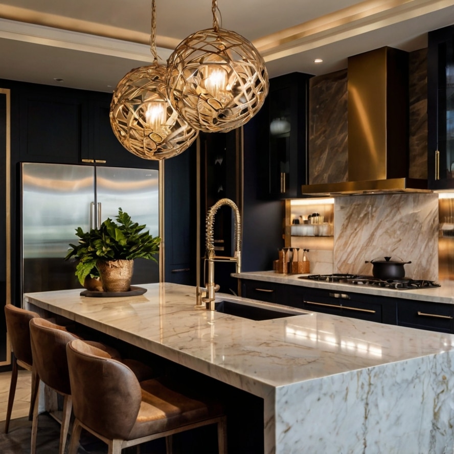Add Unique Lighting Fixtures