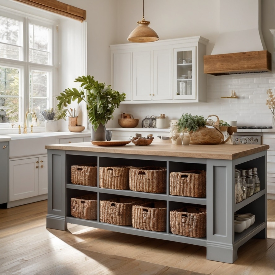 Add Stylish Storage