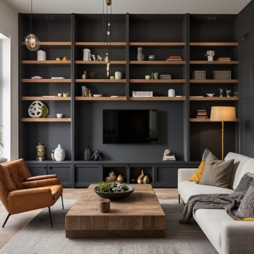 Open Shelving