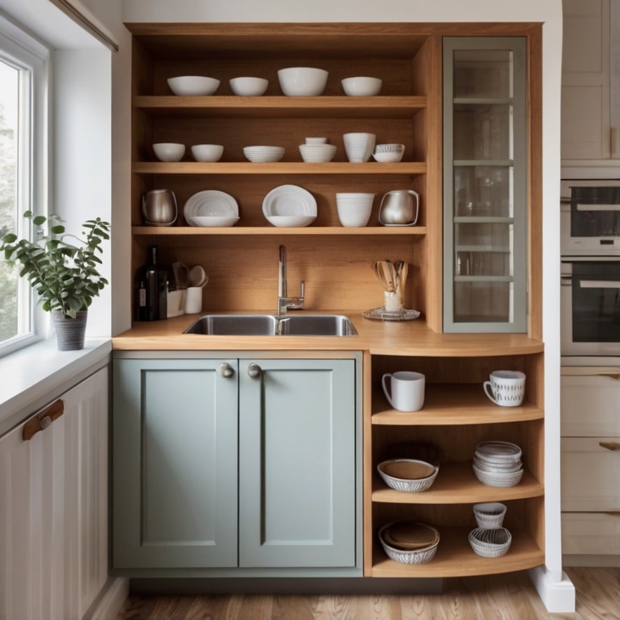 Utilize Corner Spaces
