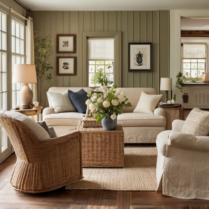 Earthy Color Palettes