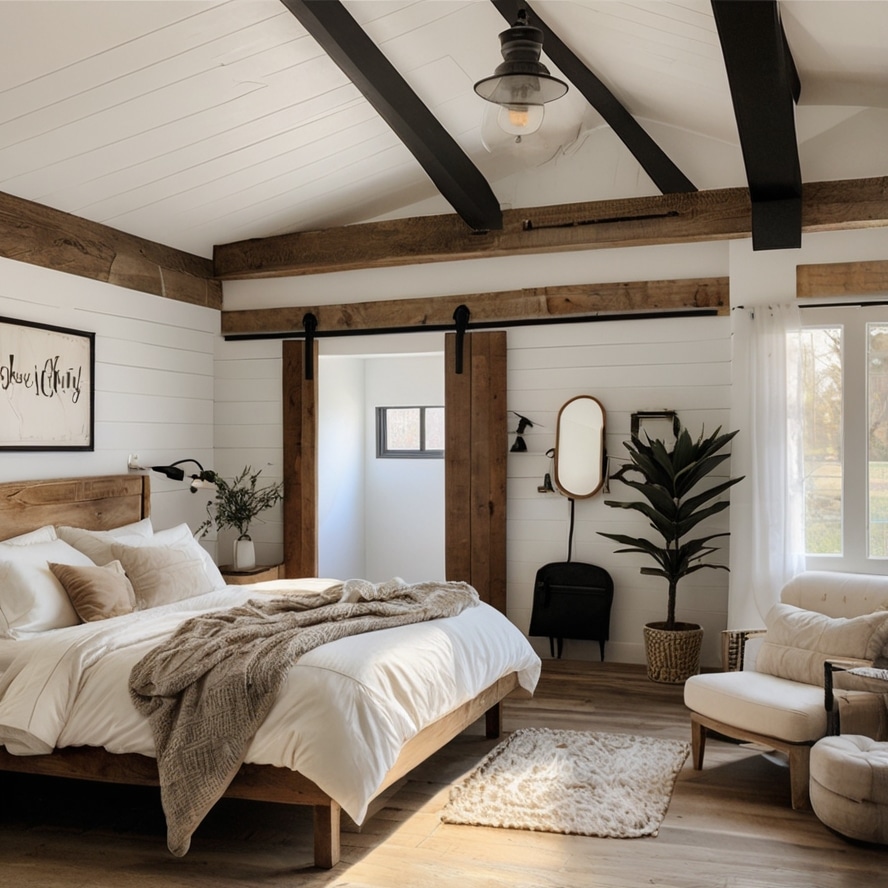 9. Modern Farmhouse