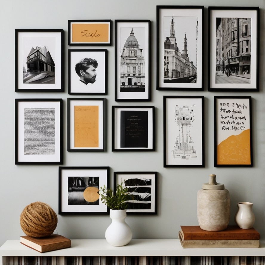 9. Wall art