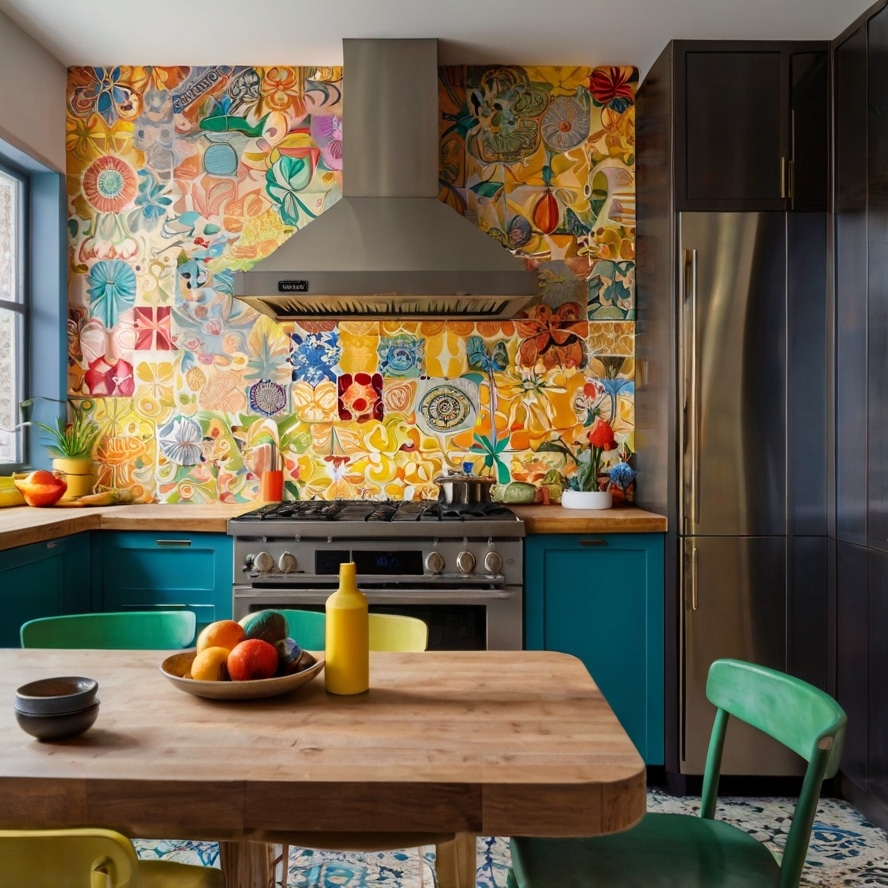 Use Colorful Appliances