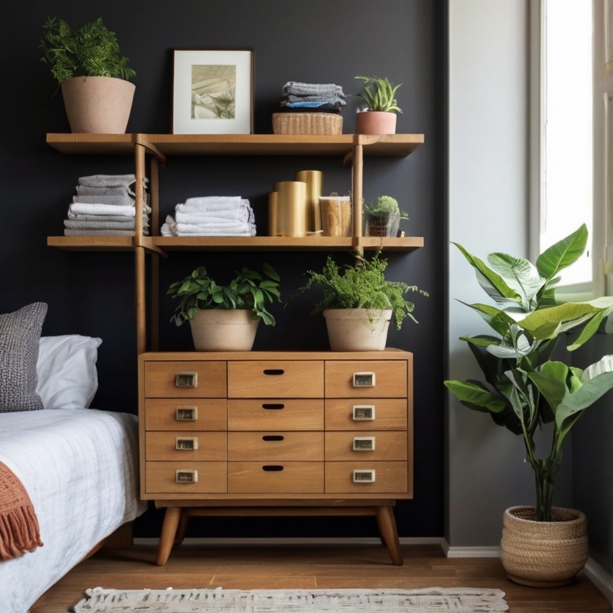 9. Storage That Doesn’t Look Like Storage
