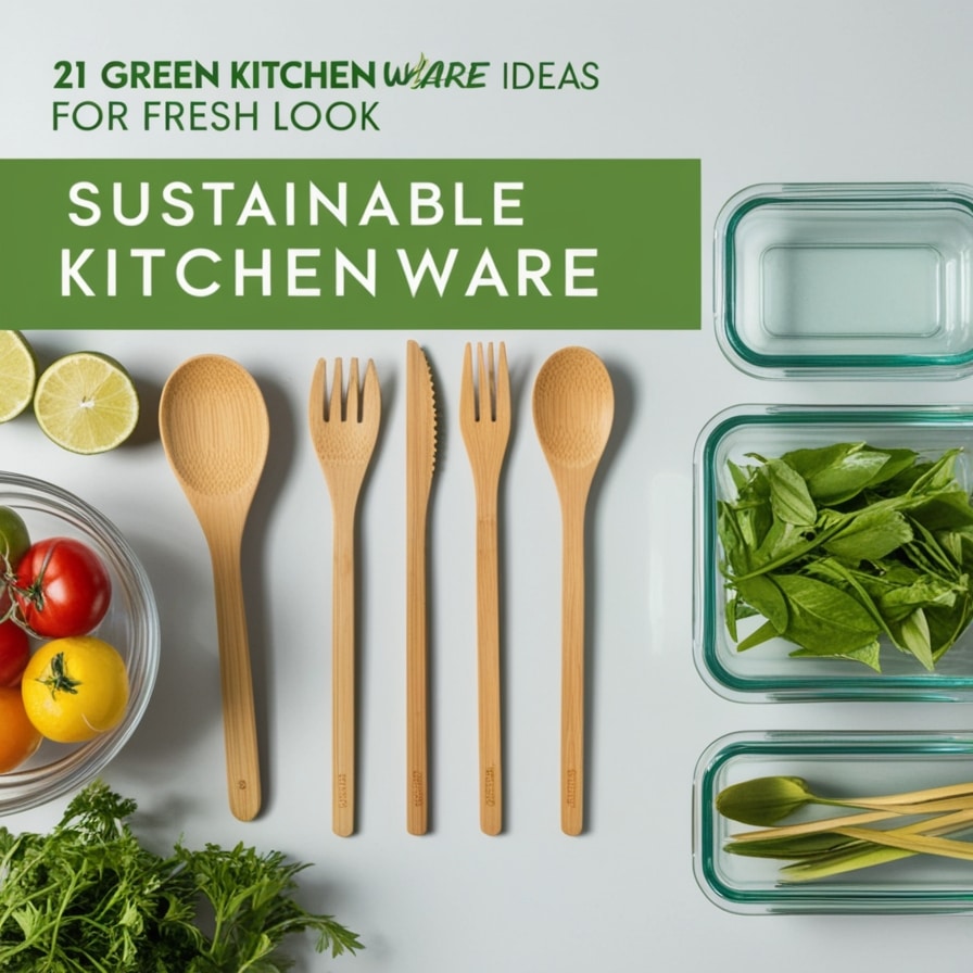 Sustainable Kitchenware