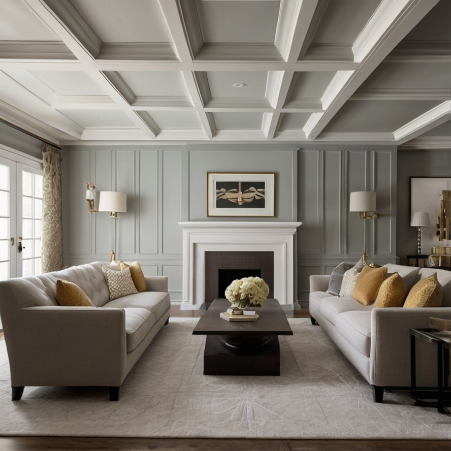 Coffered Ceilings
