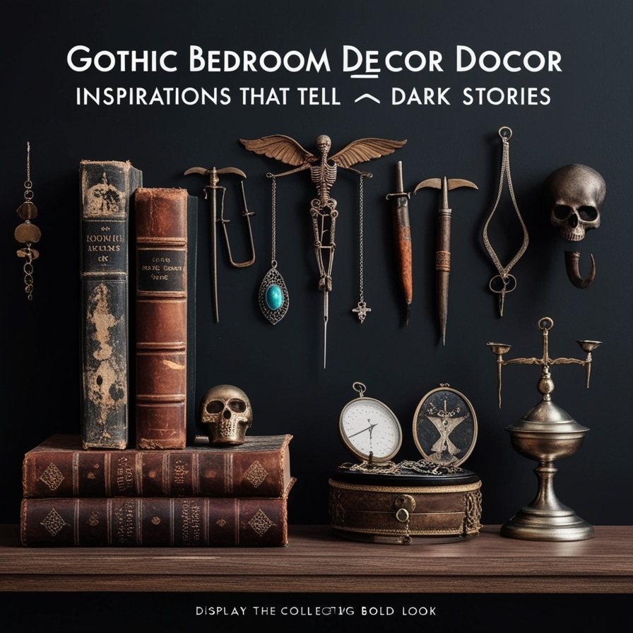 Display Collections That Tell Dark Stories