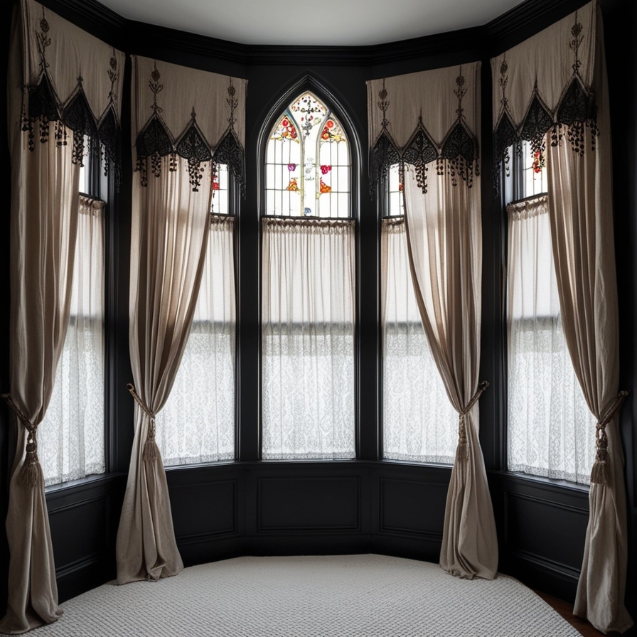 Create Dramatic Window Treatments