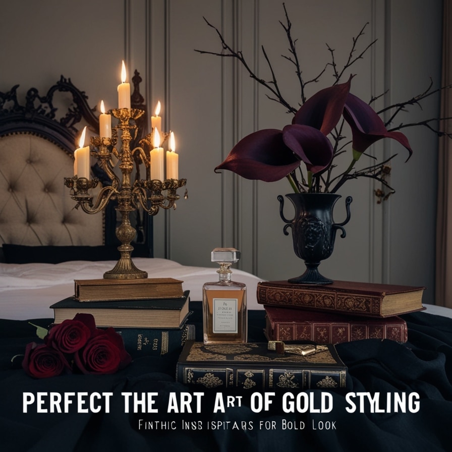 Perfect the Art of Gothic Styling