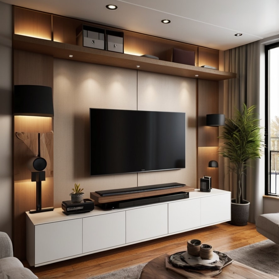 15. Hidden Cable Management