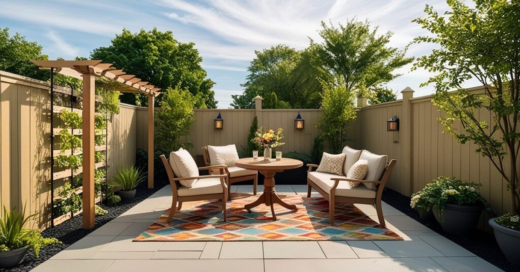 16 Small Backyard Patio Ideas to Maximize Space