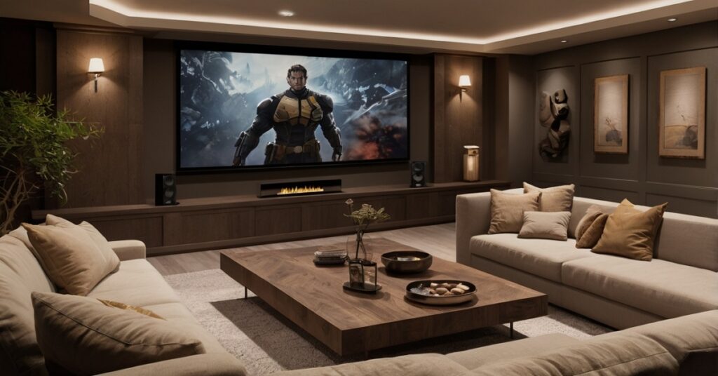 19 Living Room Home Theater Ideas