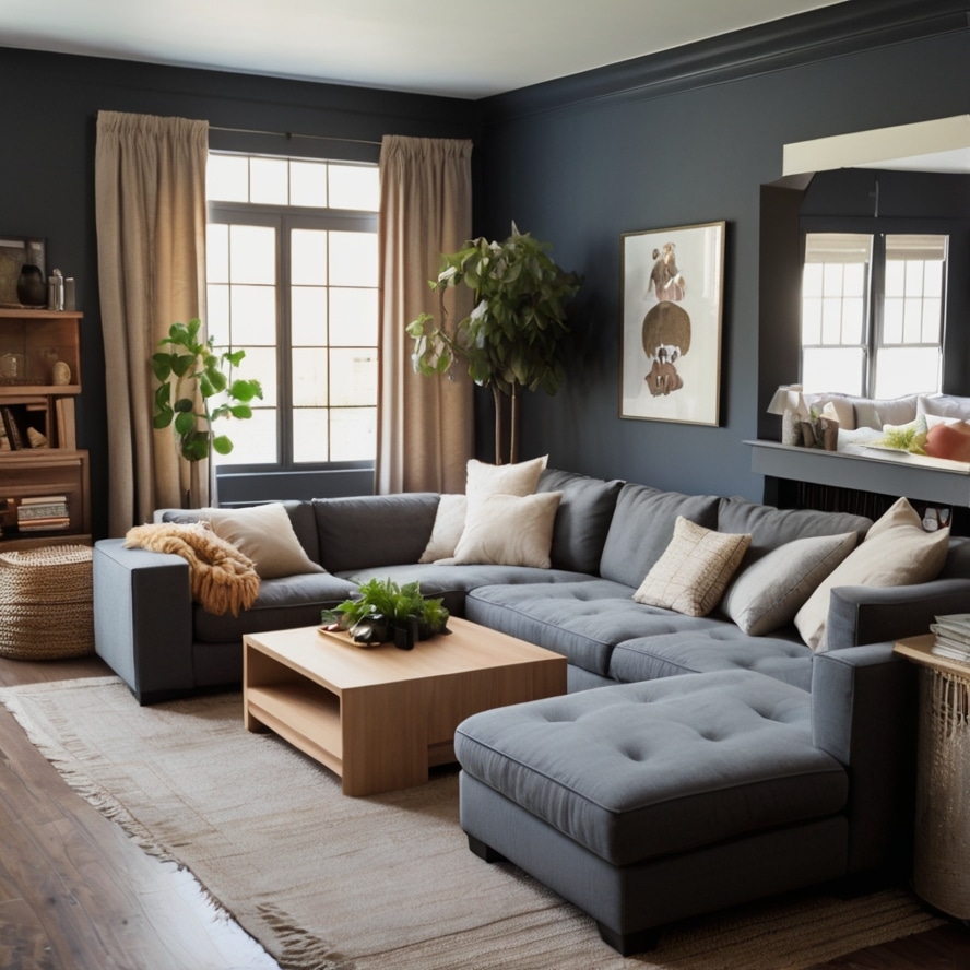 2. L-Shaped Sofas and Movie Marathon Vibes
