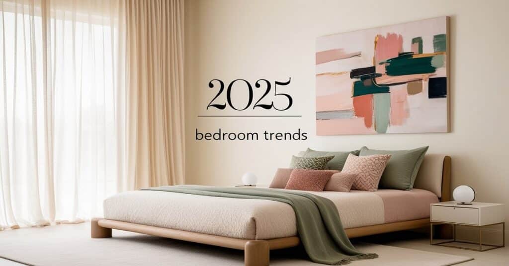 2025 Bedroom Design Trends You’ll Love