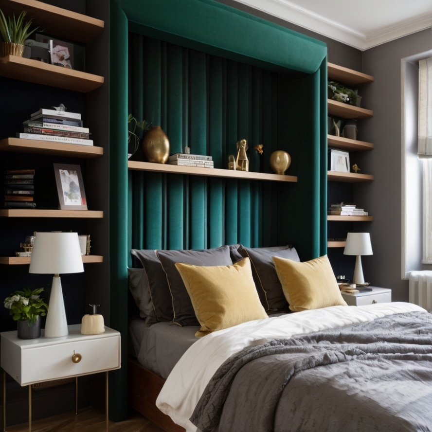 3. Statement Headboards