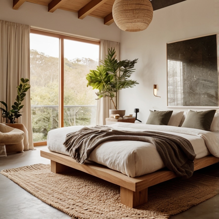 4. Earthy, Natural Materials