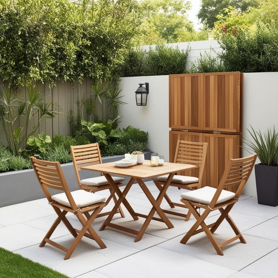 4. Foldable Furniture