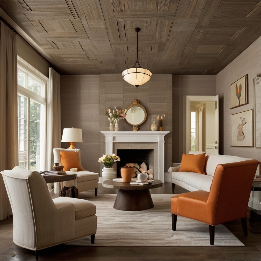 5. Textured Surfaces: Beyond Flat Paint