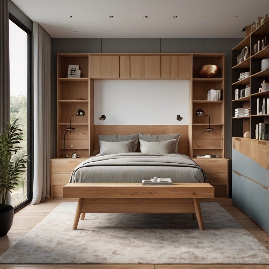 5. Multi-Functional Furniture