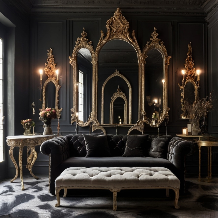 Incorporate Mirrors That Reflect More Than Just Your Image