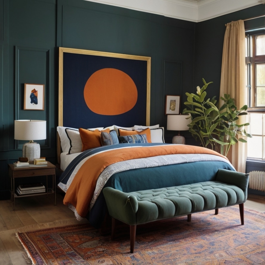 7. Bold Color Moments