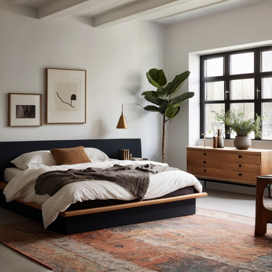 8. Vintage + Modern Mix