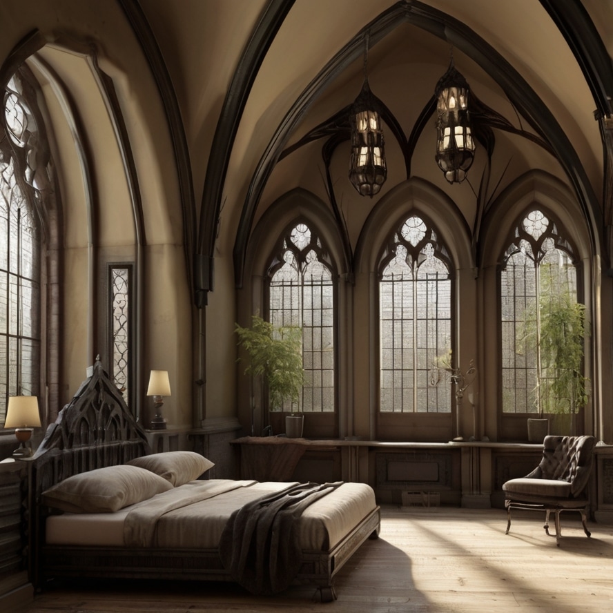 Add Gothic Architectural Elements