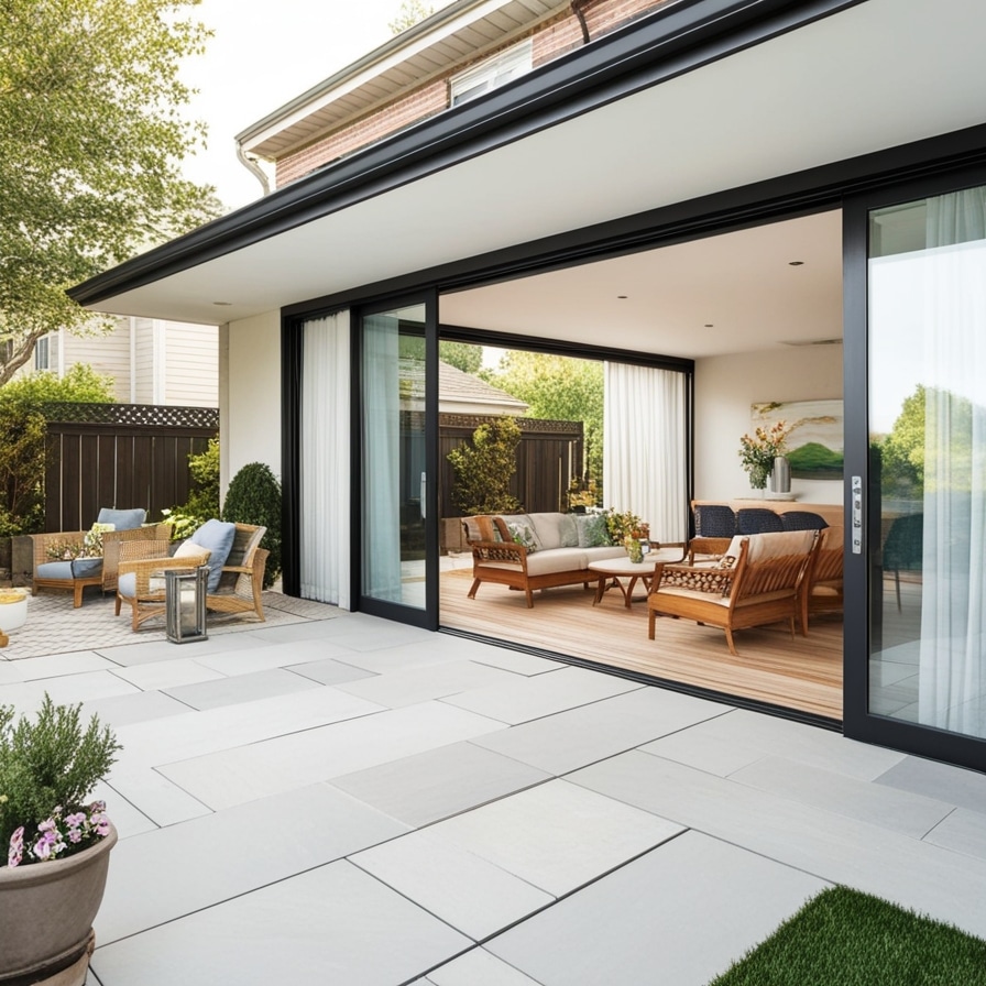 8. Sliding Glass Doors