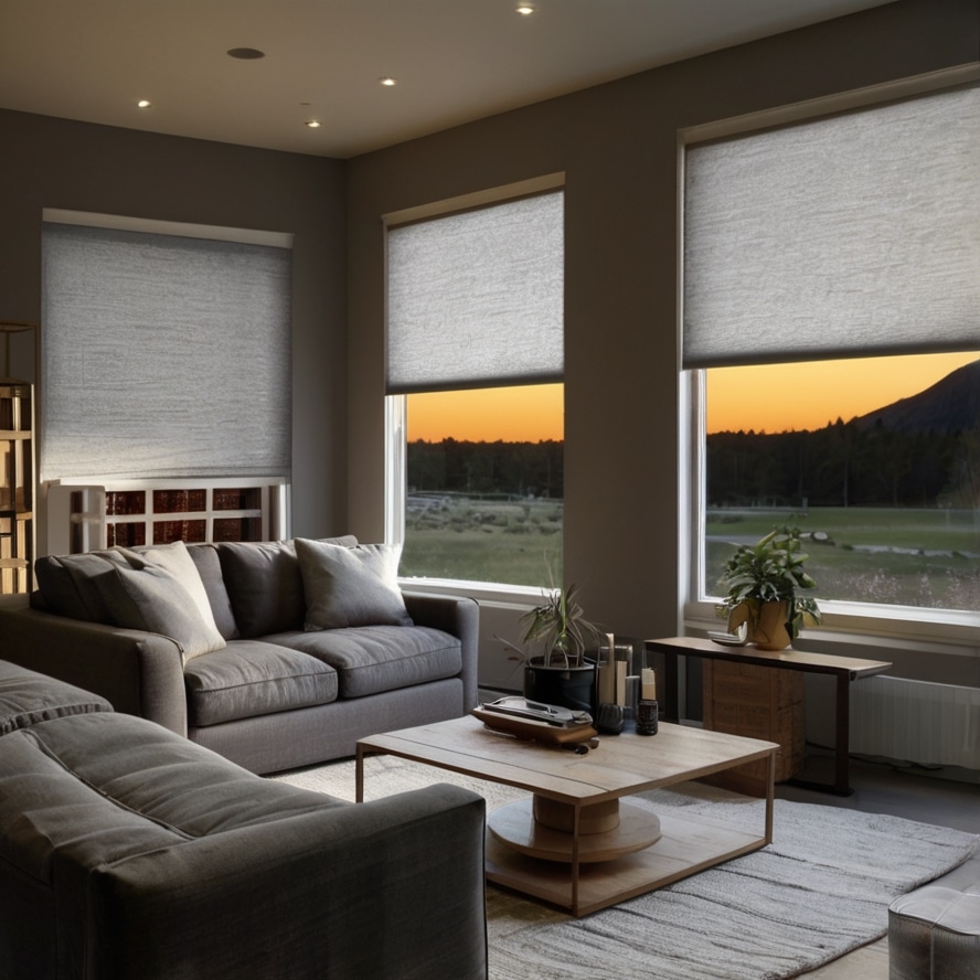 8. Blackout Blinds That Don’t Mess With Your Style