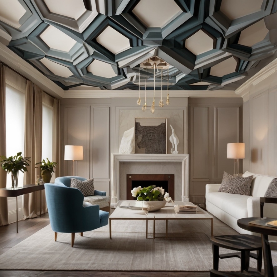 9. Geometric Patterns: Modern Architecture