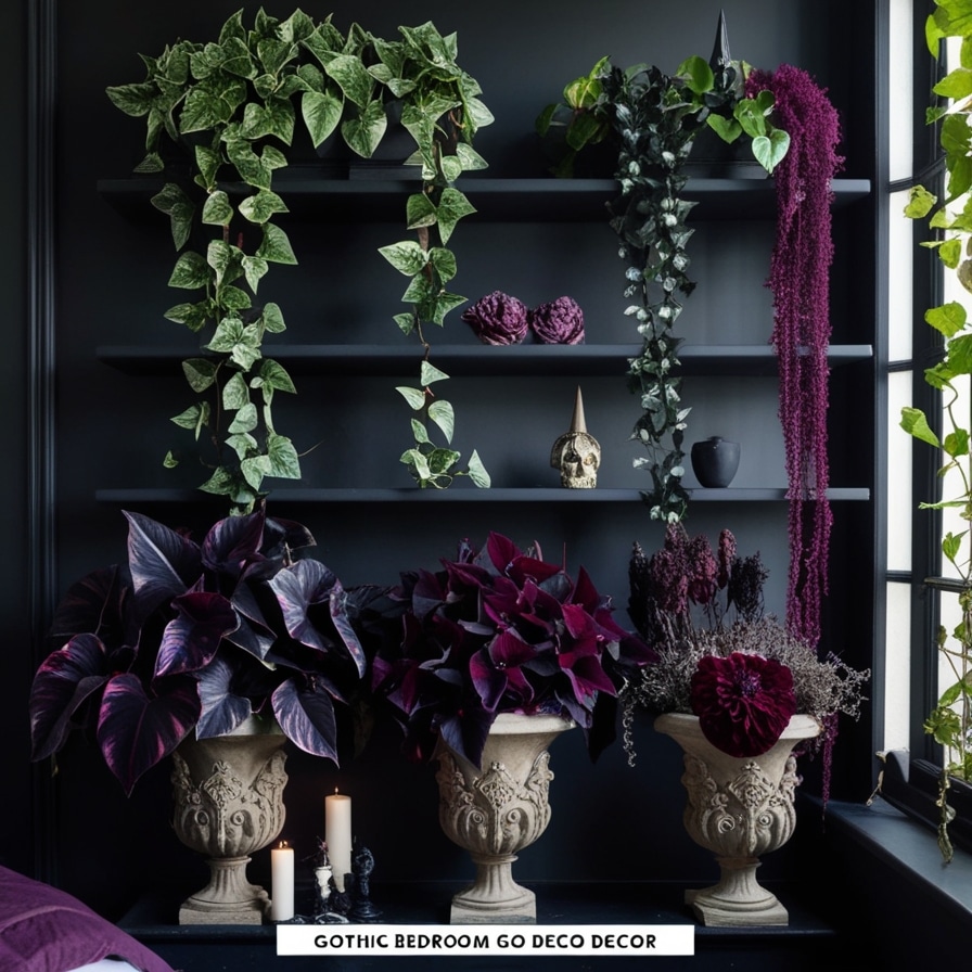 Cultivate an Indoor Garden of Dark Beauty