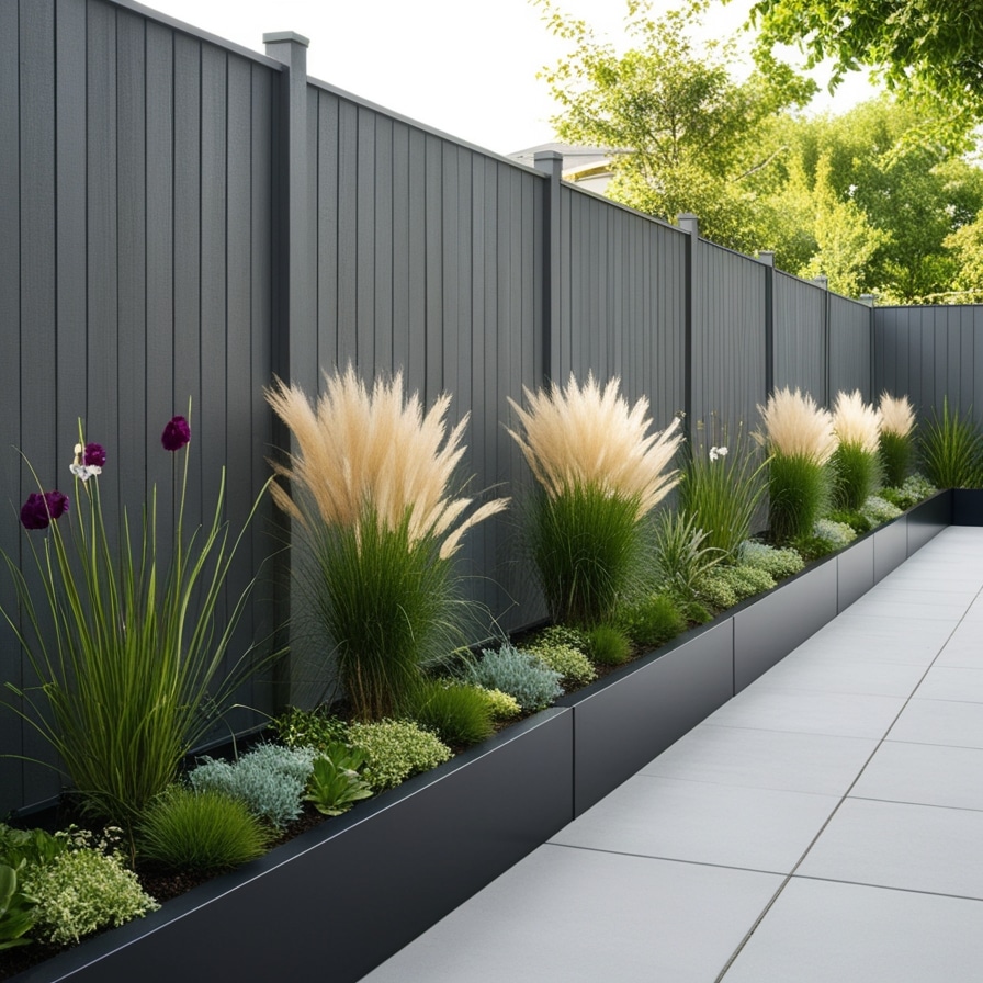 9. Narrow Planters