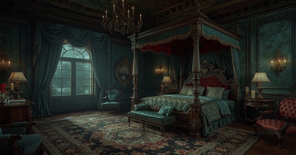 Gothic Bedroom Inspiration for Bold Look