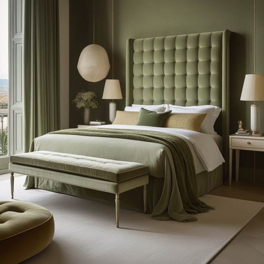 10. Upholstered Everything