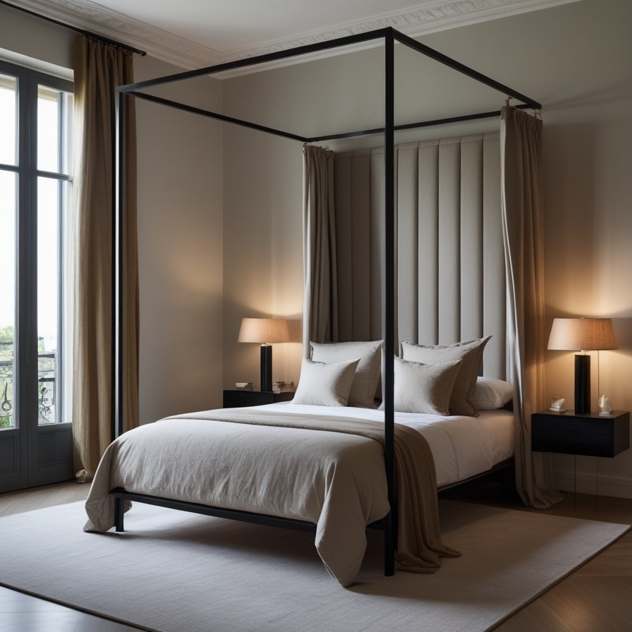 12. Modern Canopy Beds