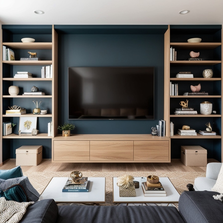 Open Shelving