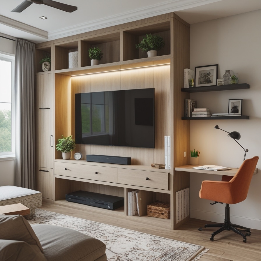 Create a Multi-Functional Space