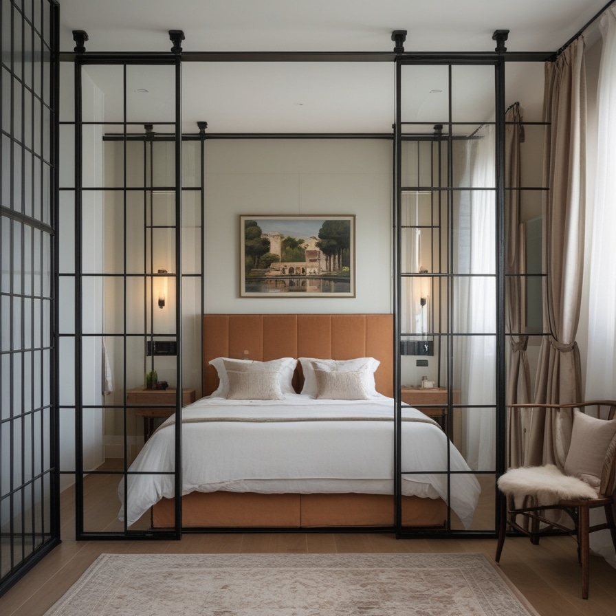 14. Glass and Iron Partitions