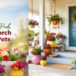 15 Front Porch Flower Pots Ideas