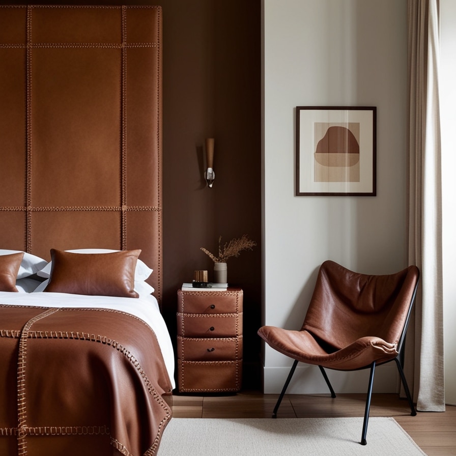 15. Leather Details Done Right
