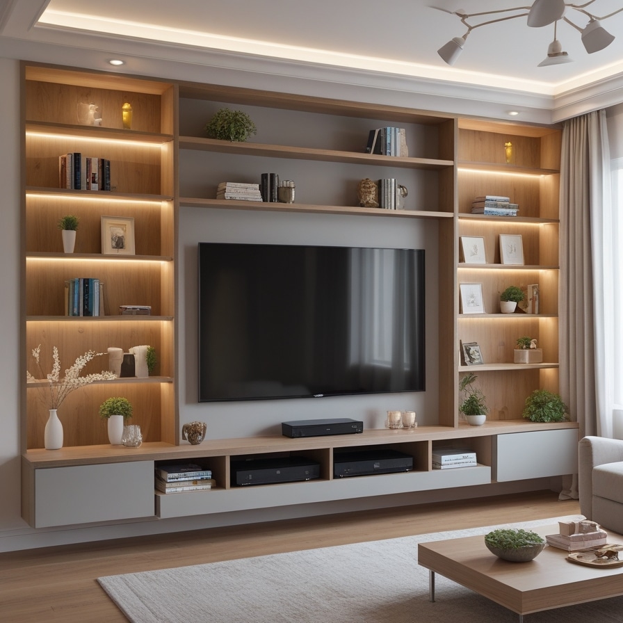 Built-in Shelves