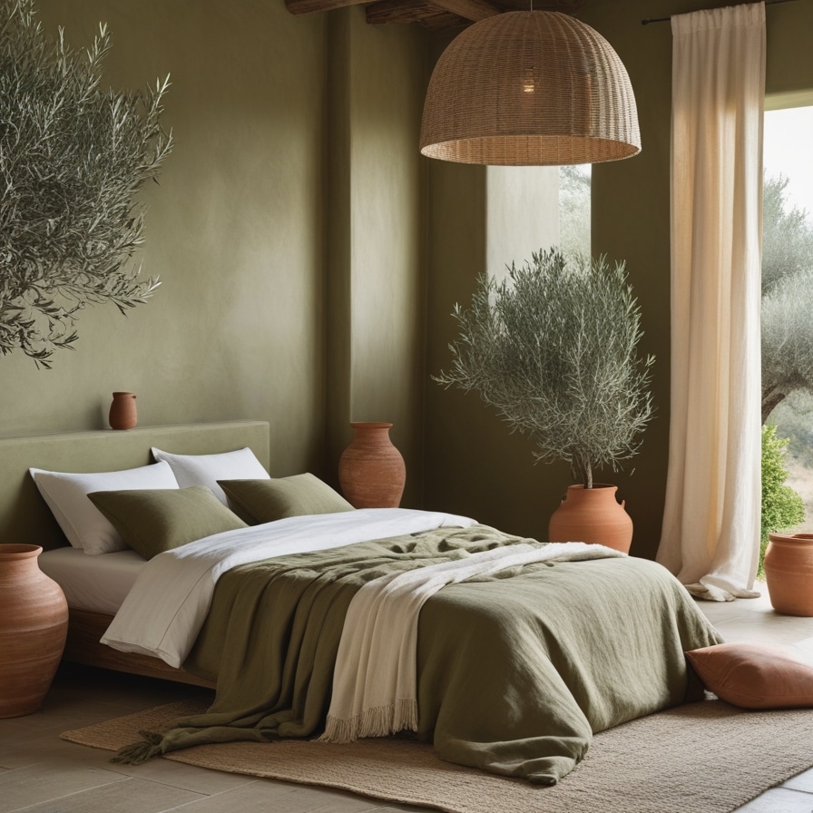 2. The Olive Grove Palette