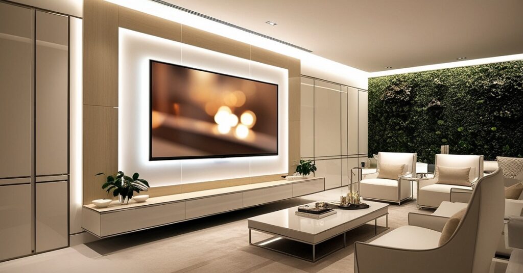 20 TV Wall Ideas for a Functional Stylish Living Room
