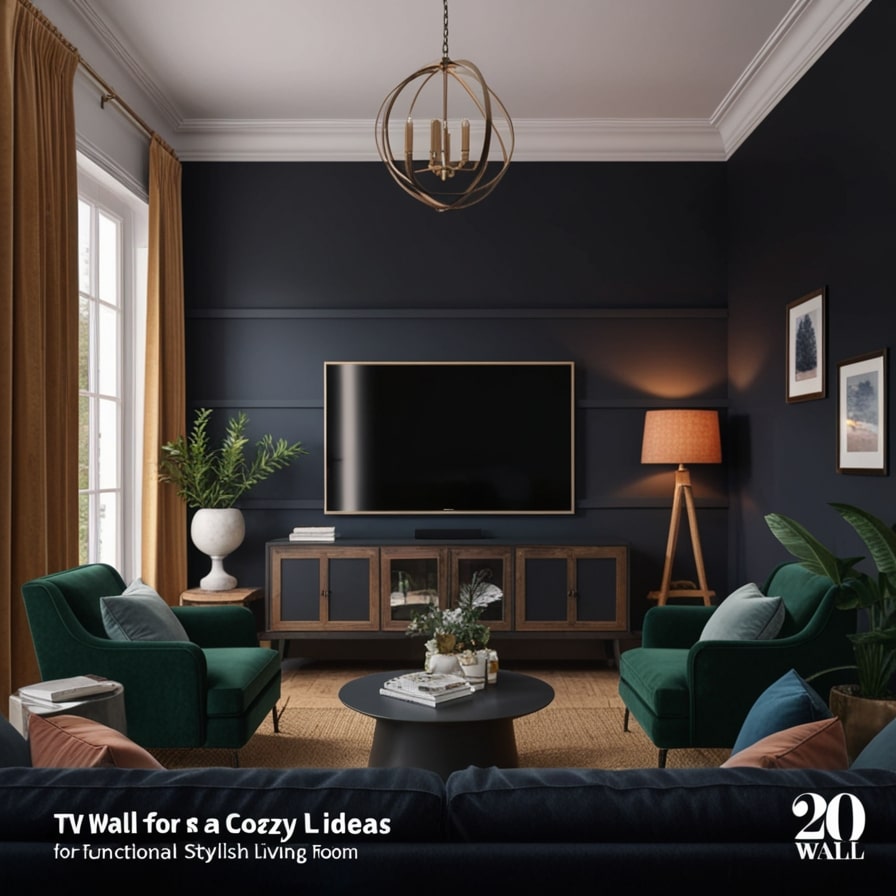 Dark Colors for Cozy Charm
