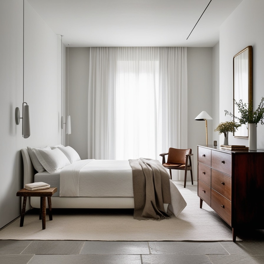 7. Vintage Meets Streamlined