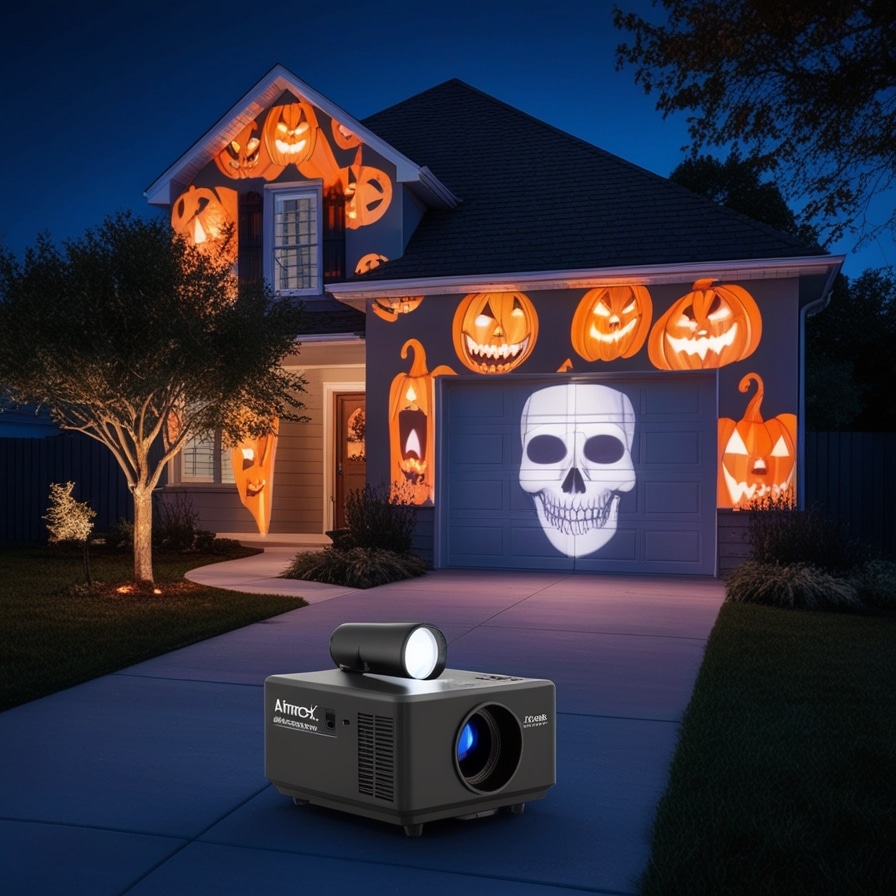 Motion-Activated Projection Mapping